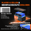 LiTime 12V 300Ah Deep Cycle Lithium LiFePO4 Batterie