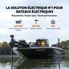 LiTime Batterie Marine LiFePO4 12V 100Ah OBM Smart Pour Bateau