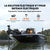 LiTime Batterie Marine LiFePO4 12V 100Ah OBM Smart Pour Bateau