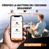 LiTime 12V 100Ah OBM Smart LiFePO4 Batterie Bluetooth