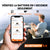 LiTime 12V 100Ah OBM Smart LiFePO4 Batterie Bluetooth