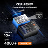 LiTime Batterie LiFePO4 12V 100Ah OBM Smart Cellules De Qualité EV
