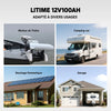 LiTime Batterie LiFePO4 12V 100Ah OBM Smart Usages Multiples