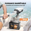 LiTime Batterie LiFePO4 12V 100Ah OBM Smart Puissance Inarrêtable