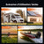 LiTime Batterie lithium LiFePO4 12V 320Ah pour usages multiples camping-car bateau et système solaire et agriculture