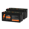LiTime 24V 200Ah Piles au lithium LiFePO4 du groupe 8D
