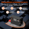 LiTime 1000W Onduleur Reiner Sinus Pur - Convertisseur 12V CC à 230V CA