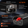 LiTime 1000W Onduleur Reiner Sinus Pur - Convertisseur 12V CC à 230V CA