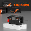 LiTime 1000W Onduleur Reiner Sinus Pur - Convertisseur 12V CC à 230V CA