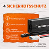 LiTime Caricabatterie 12V (14,6V) 10A per Batterie LiFePO4 - LiTimeFR/IT/ES
