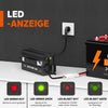 LiTime 24V 20A Chargeur de batteries au lithium pour batteries au lithium LiFePO4