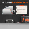 LiTime 24V 20A Chargeur de batteries au lithium pour batteries au lithium LiFePO4