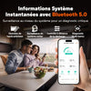 Litime Batterie Lifepo4 12V 100A Commus Bluetooth 