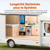 Litime Batterie LiFePO4 12V 100A Commus Longévité Optimisée