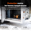 Litime Batterie Lifepo4 12V 100A Commus Protection Basse Température
