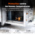 Litime Batterie Lifepo4 12V 100A Commus Protection Basse Température