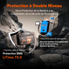 Litime Batterie Lifepo4 12V 100A Commus Protection Double Niveau