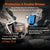 Litime Batterie Lifepo4 12V 100A Commus Protection Double Niveau