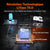 Litime Batterie LiFePO4 12V 100A Commu Révolution Technologie