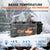 Protection contre le froid de la batterie LiTime.