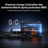 Fonction d'activation de batterie LiTime : réactive les batteries lithium LiFePO4 après une mise en protection BMS, prolongeant ainsi leur durée de vie