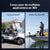 Utilisation du chargeur LiTime 36V pour voiturette de golf et moteur électrique de bateau
