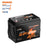 Batterie LiTime 12V 320Ah Mini ComFlex LiFePO4 auto-chauffante avec protection basse température et Bluetooth 5.0.