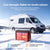 Batterie LiTime 12V 320Ah Mini ComFlex avec fonction auto-chauffante et protection basse température pour l’hiver.