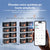 Batteries LiTime 12V 320Ah Mini ComFlex connectées en parallèle avec communication et suivi via l’application LiTime.