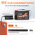 Batterie LiFePO4 12V 100A 10X Chargement Rapide