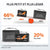Batterie LiFePO4 12V 100A Plus Petite et Plus legère