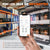 Application mobile LiTime pour la gestion globale, la surveillance et le diagnostic de la batterie.