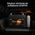 Batterie LiFePO4 12V 100Ah H168 à hauteur réduite pour installation sous siège de camping-car