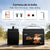 Batterie LiFePO4 LiTime 12V 200Ah Xtra-Mini avec Bluetooth pour camping-cars et camping | Cellules haut de gamme, 6000+ cycles à 100 % de DOD