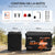 Batterie LiTime 12V 320Ah Mini ComFlex avec dimensions compactes et accessoires de communication inclus.