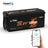 Batterie lithium LiFePO4 24V 100Ah LiTime avec Bluetooth intégré et application de surveillance en temps réel sur smartphone.