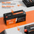 Batterie lithium LiFePO4 12V 200Ah Plus LiTime avec BMS intégré de 200A, supportant un courant de décharge continu max de 200A et 400A en pic pour convertisseur et panneaux solaires