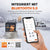 Application smartphone LiTime via Bluetooth 5.0 pour le suivi en temps réel de l'état de charge et de la tension de la batterie lithium 12V 50Ah