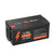 Batterie lithium LiFePO4 24V 200Ah LiTime de taille Groupe 8D, solution idéale pour le stockage d'énergie des systèmes solaires hors réseau et résidentiels.