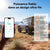 Interface de surveillance intelligente pour batterie LiTime 12V 100Ah Slim : connexion QR, monitoring en temps réel, arrêt à distance, contrôle de l'auto-chauffage et diagnostic complet via application