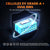 Protection avancée batterie LiTime 24V : BMS 200A intégré et cellules EV Grade-A pour une sécurité totale et 10+ ans de durée de vie.