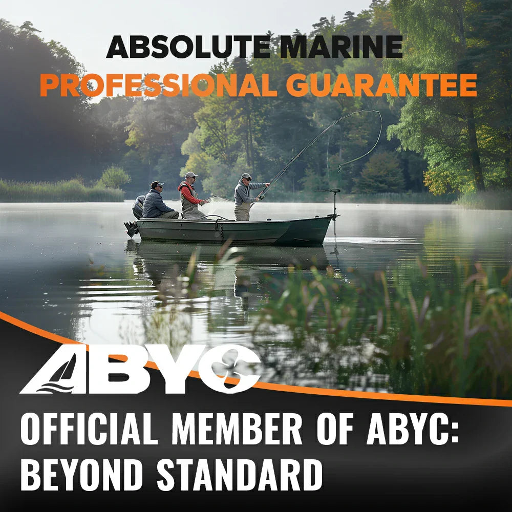 Batterie de traction lithium LiFePO4 24V pour moteur électrique de bateau de pêche avec garantie officielle ABYC.