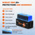 Cellules de classe automobile pour batterie LiTime 25.6V 100Ah offrant une décharge à 100% DOD et une haute durabilité.