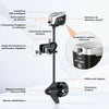 Détails techniques et fonctionnalités du moteur hors-bord LiTime Argoseeker
