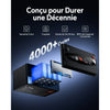 Cellules de qualité EV offrant plus de 4000 cycles et une décennie de durée de vie pour la batterie 12V 100Ah