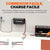 Connexion facile et rapide du chargeur LiTime 12V 40A grâce au connecteur Anderson.