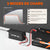 Graphique des 3 modes de charge intelligents du chargeur LiTime 12V 40A.