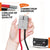 LiTime 24V 20A Chargeur de batteries au lithium pour batteries au lithium LiFePO4