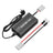 Chargeur de batterie LiFePO4 12V 10A avec connecteur Anderson, idéal pour camping-car et moteur de pêche avec boîtier en aluminium et refroidissement intelligent