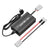 Chargeur de batterie LiFePO4 12V 10A avec connecteur Anderson, idéal pour camping-car et moteur de pêche avec boîtier en aluminium et refroidissement intelligent